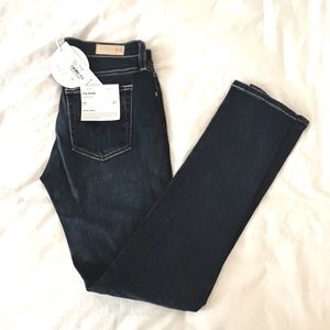AG Jeans Prima Mid-Rise Ankle Cigarette Jeans Size 27 NWT